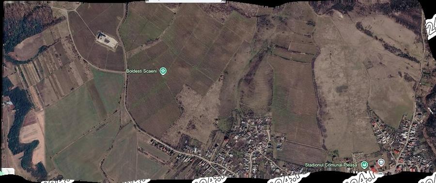 Teren de 165000 mp, în Pleașa