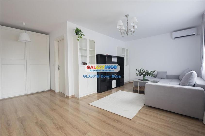 Apartament cu 2 camere semidecomandat, mobilat în Theodor Pallady
