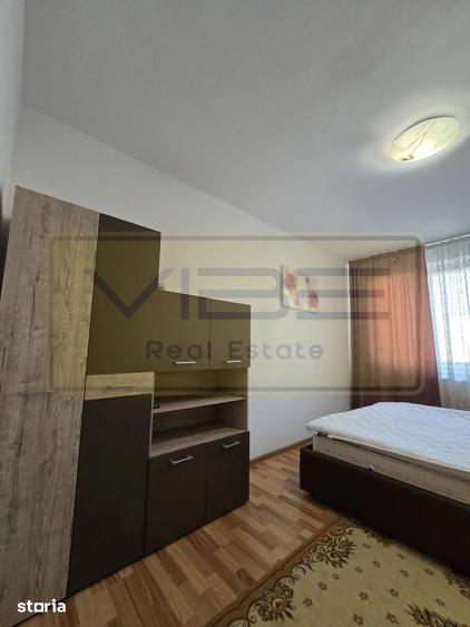 Apartament cu 2 camere decomandat, mobilat în Gară