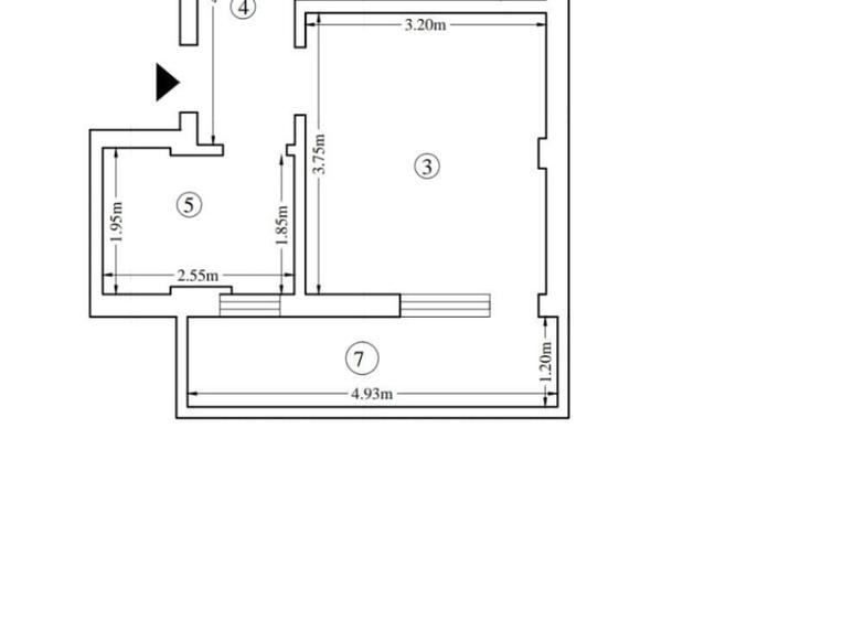 Apartament cu 2 camere decomandat în Bucium