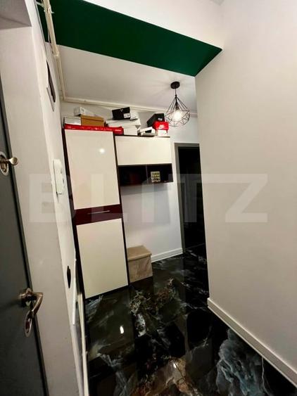 Apartament cu 2 camere decomandat, mobilat în Est