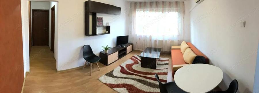 Apartament cu 3 camere semidecomandat, mobilat în Bucovina