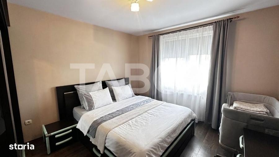 Apartament mobilat utilat 2 camere 2 locuri de parcare Calea Cisnadiei - 6