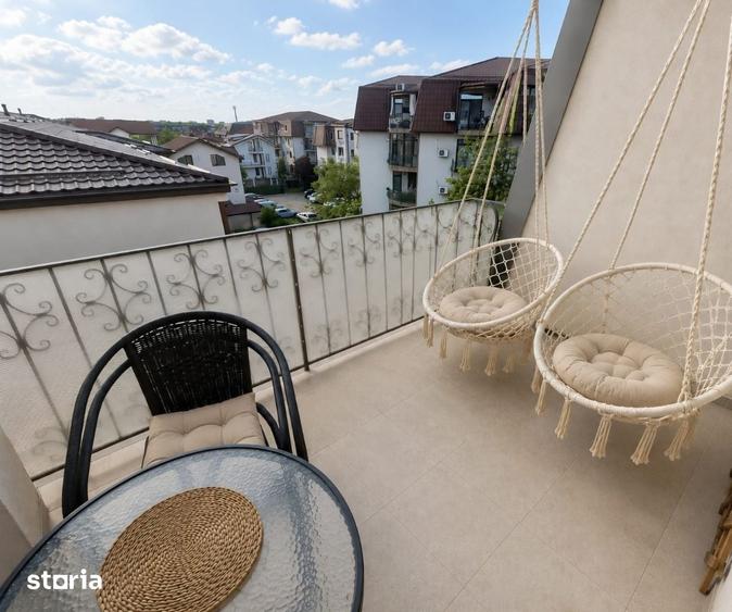 Apartament cu 2 camere în Dobroești