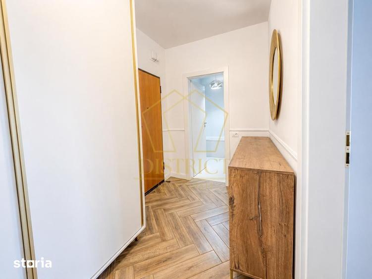 Apartament cu 2 camere, mobilat în Torontalului