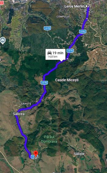 Casă individuală cu 3 camere cu Teren 1000 Mp în Ciurila