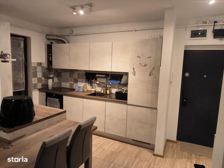 Apartament cu 2 camere decomandat, mobilat în Giroc
