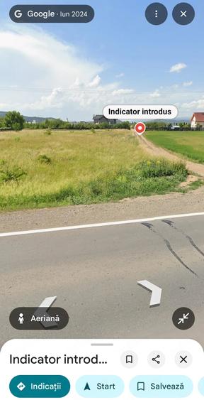 Teren de 920 mp, în Hărman