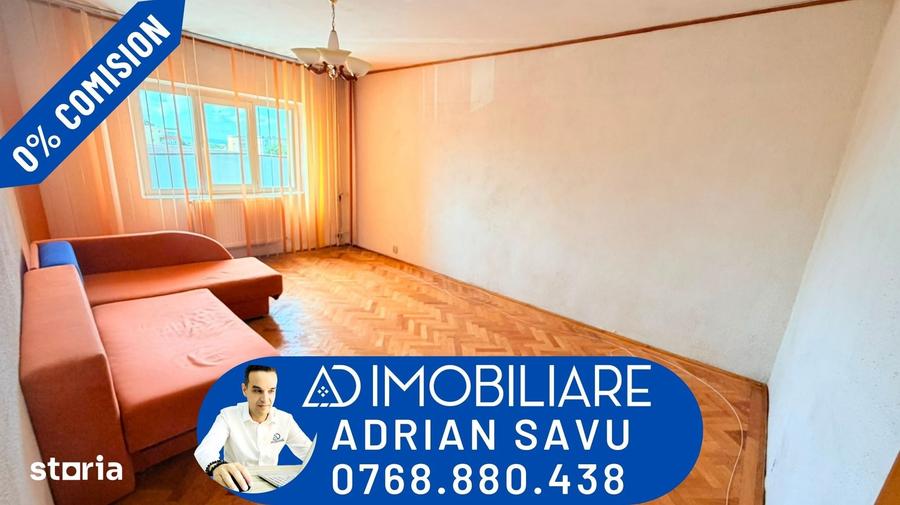 Apartament cu 2 camere decomandat în 9 Mai