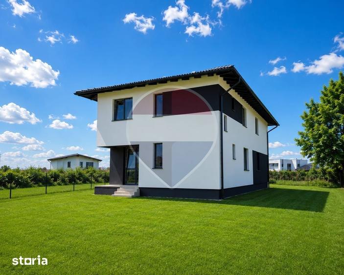 Duplex nou finalizat in Stupini |500 mp teren | TVA inclus |Comision 0 - 12
