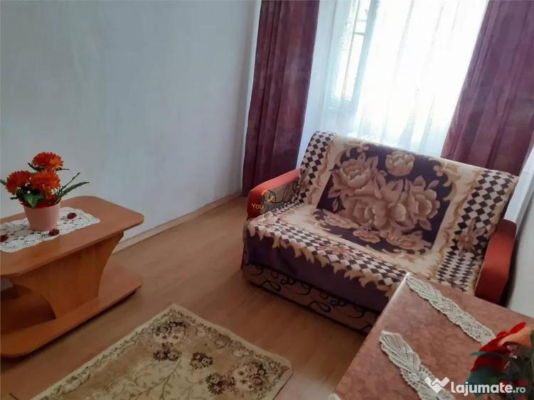 Garsonieră decomandată, mobilată în Buziașului