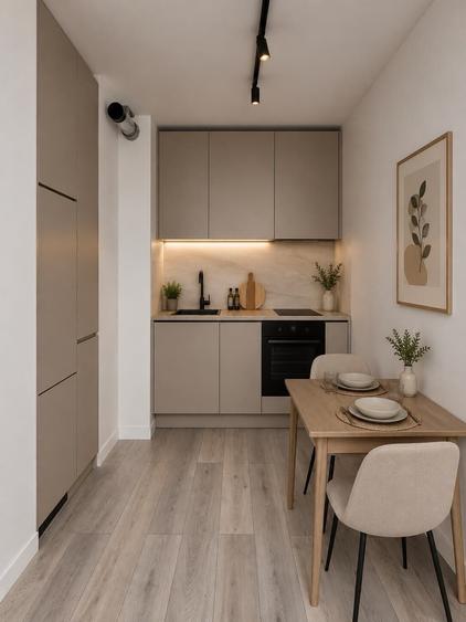 Apartament cu 2 camere în Tudor Vladimirescu