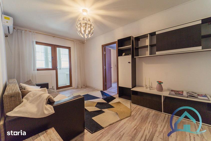 Apartament cu 3 camere nedecomandat în Central