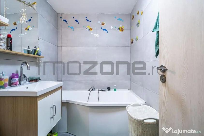 Apartament cu 2 camere semidecomandat în Ștefan cel Mare