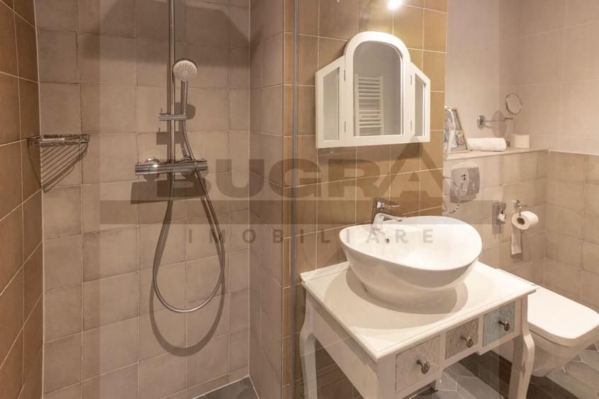 Apartament cu 2 camere semidecomandat, mobilat în Gheorgheni