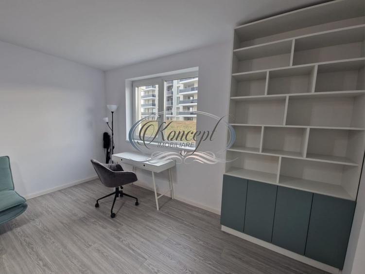 Apartament cu 2 camere semidecomandat, mobilat în Iris