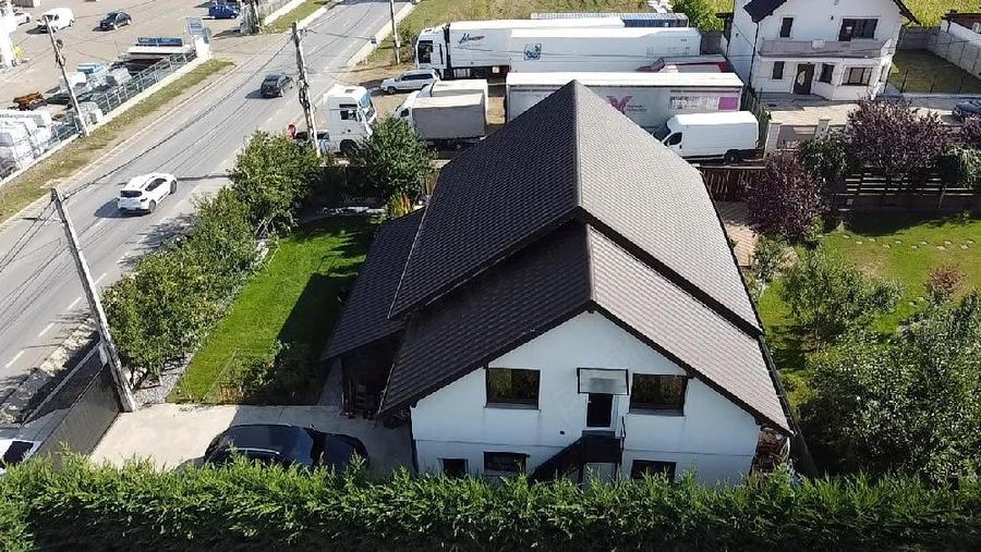 Casă cu Teren 500 Mp în Tișăuți
