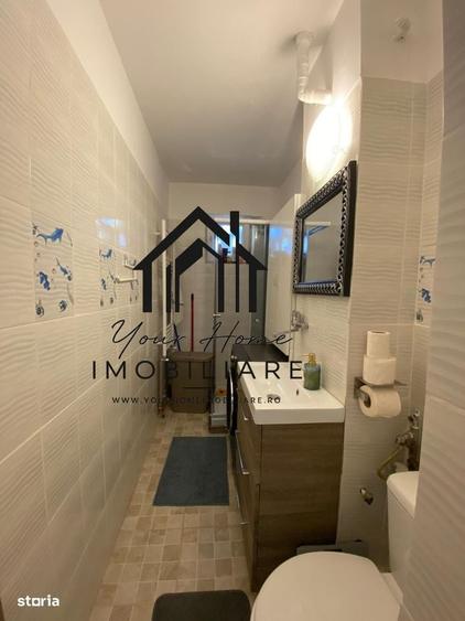 Apartament cu 2 camere semidecomandat în Central