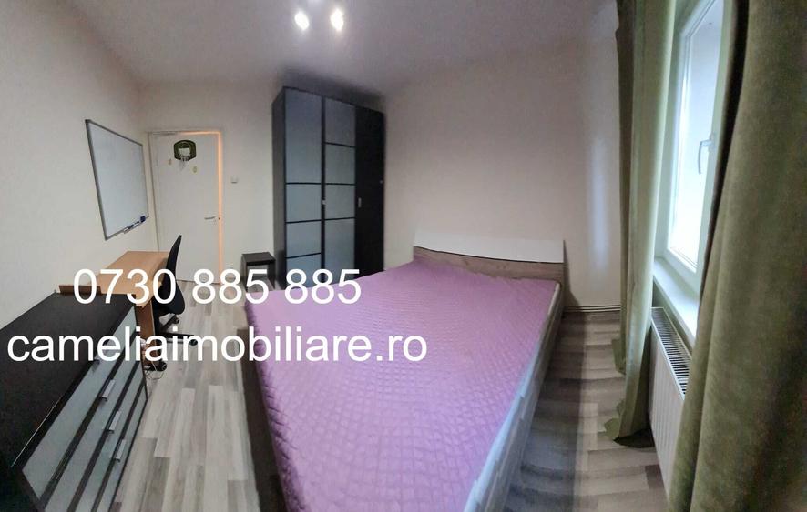 Apartament cu 4 camere semidecomandat în Gorjului