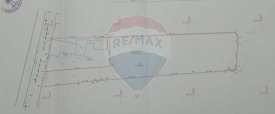 Teren Construcții intravilan de 2954 mp, în Vladimirescu