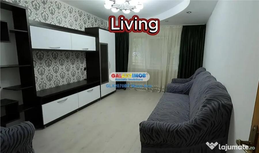 Apartament cu 2 camere decomandat în Central