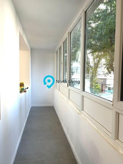Apartament cu 2 camere semidecomandat în Iancului