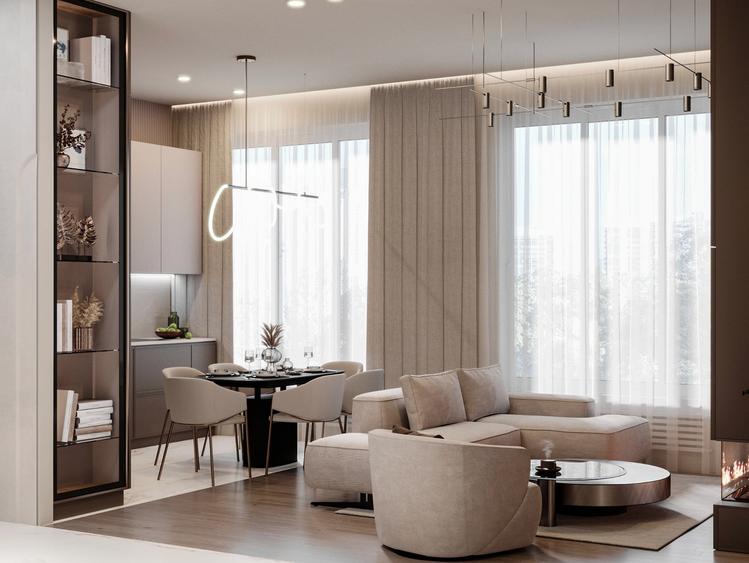 Apartament cu 3 camere decomandat în Eroii Revoluției