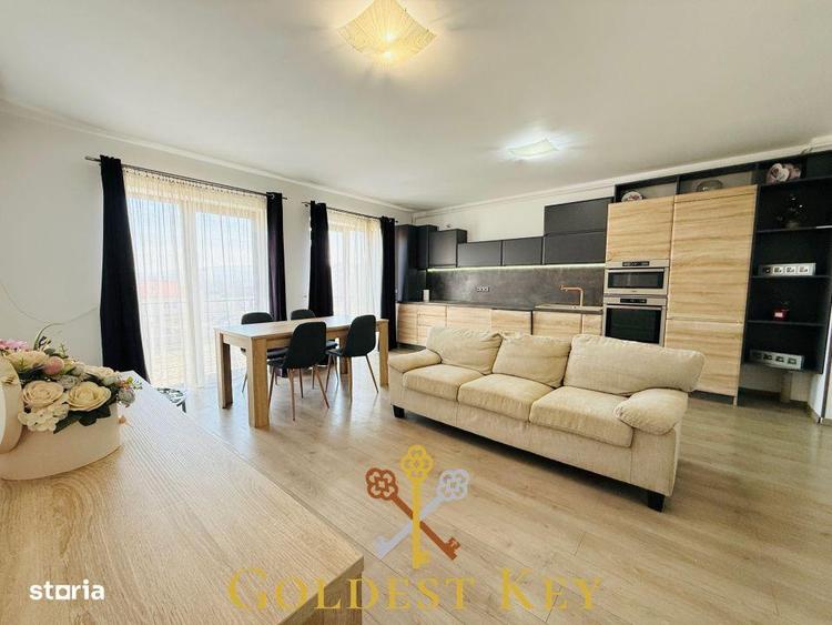 Apartament modern si spatios cu 3 camere, 2 balcoane, parcare - 1