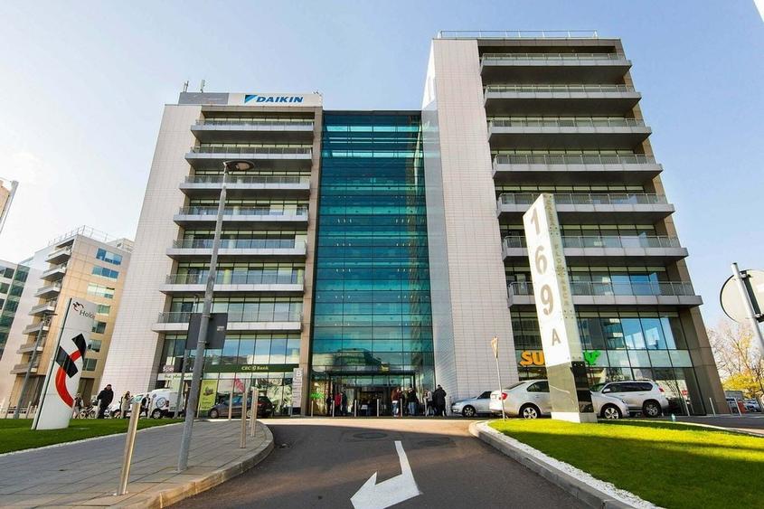 Birou, de 18,637 mp, în Floreasca