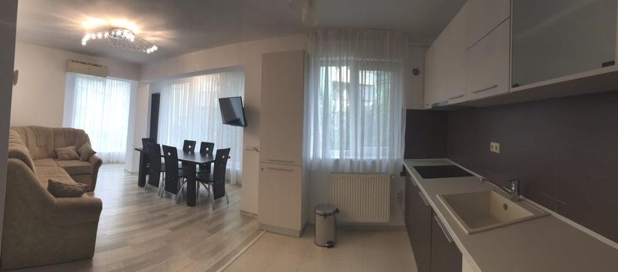 Apartament cu 3 camere semidecomandat, mobilat în Florești — fotografia 2
