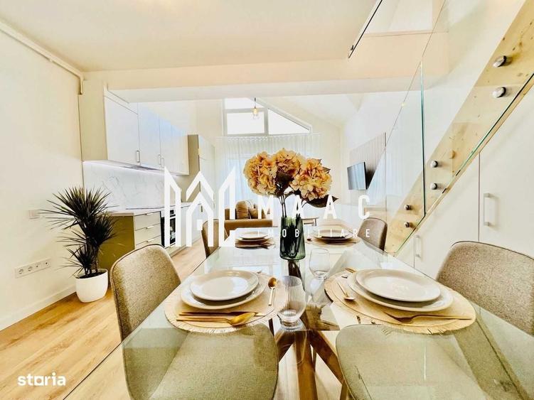 Apartament cu 2 camere, mobilat în Cristian