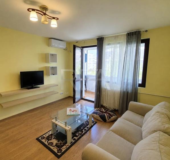 Apartament cu 2 camere semidecomandat, mobilat în Drumul Taberei