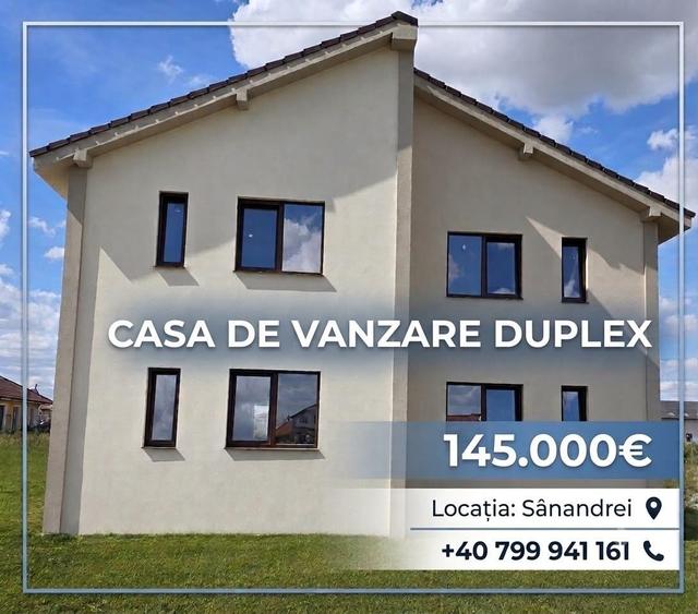 Casă cu 3 camere în Sânandrei