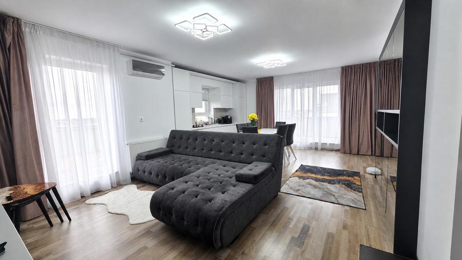 Apartament cu 2 camere decomandat în Avantgarden