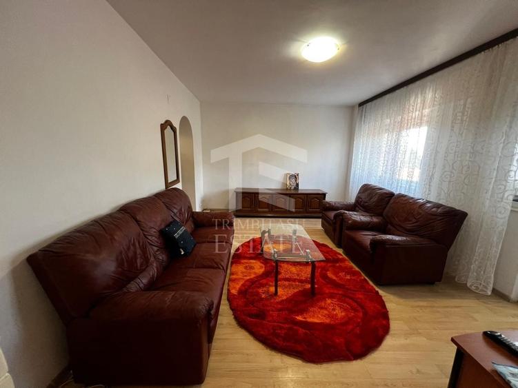 Apartament cu 3 camere circular, mobilat în Pantelimon