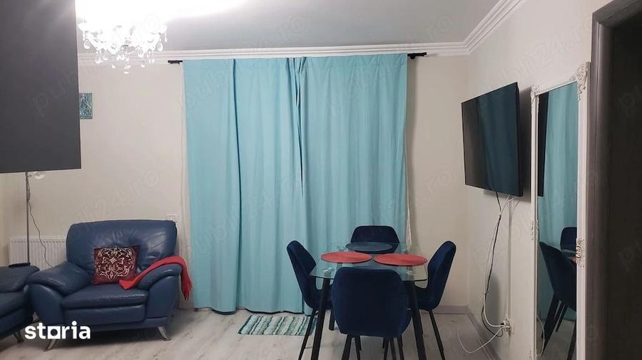 Apartament cu 3 camere, mobilat în Centrul Istoric