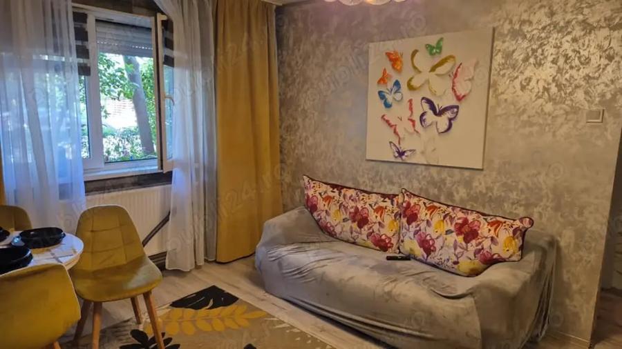 Apartament cu 2 camere semidecomandat în Gării