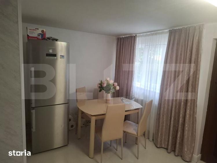 Apartament cu 2 camere semidecomandat în Central