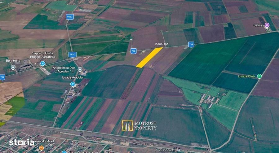 Teren agricol de vanzare Arad - 1