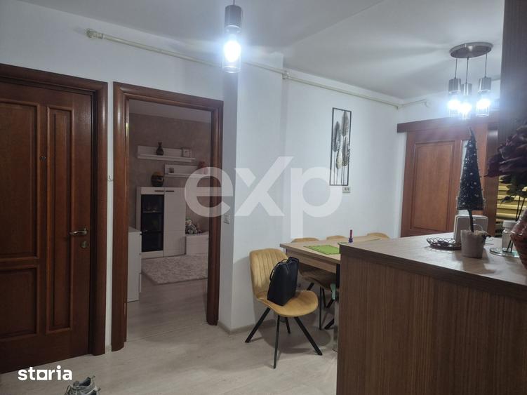 Apartament cu 2 camere decomandat în Exercițiu