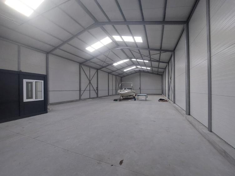 Spațiu industrial, de 160 mp, în Ovidiu
