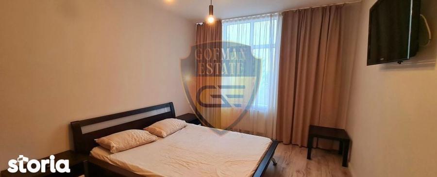 Apartament cu 2 camere, mobilat în Faleza Nord