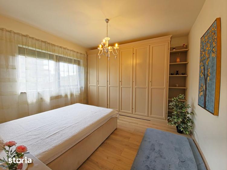 Apartament cu 3 camere, mobilat în Gruia