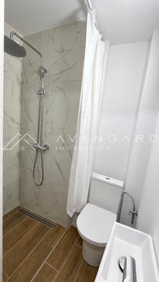 Apartament cu 2 camere semidecomandat, mobilat în Gheorgheni