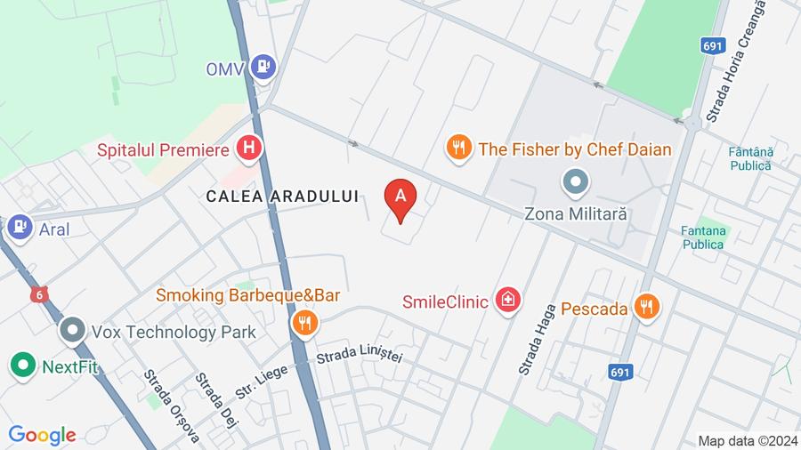 Apartament cu 2 camere decomandat în Aradului