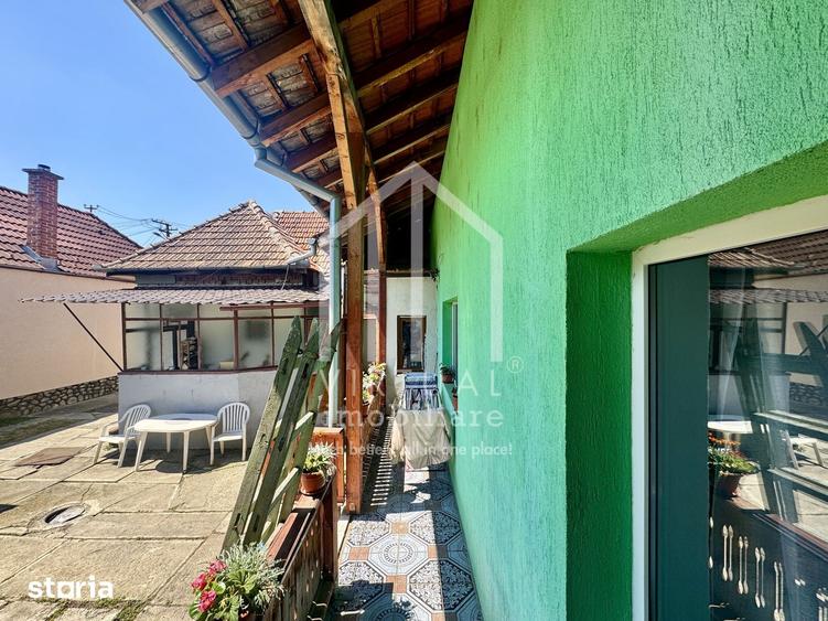Apartament cu 2 camere în Gușterița