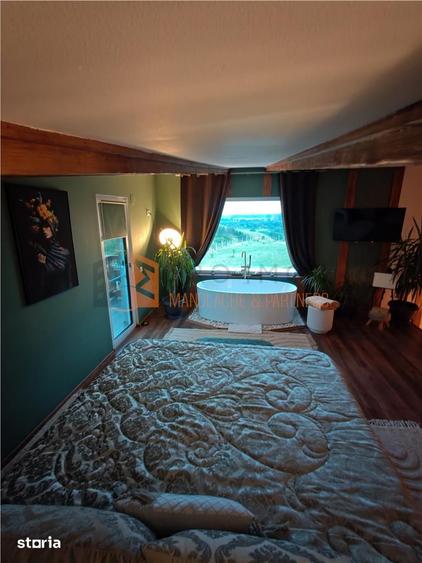 Casă cu 2 camere cu Teren 1700 Mp în Vernești