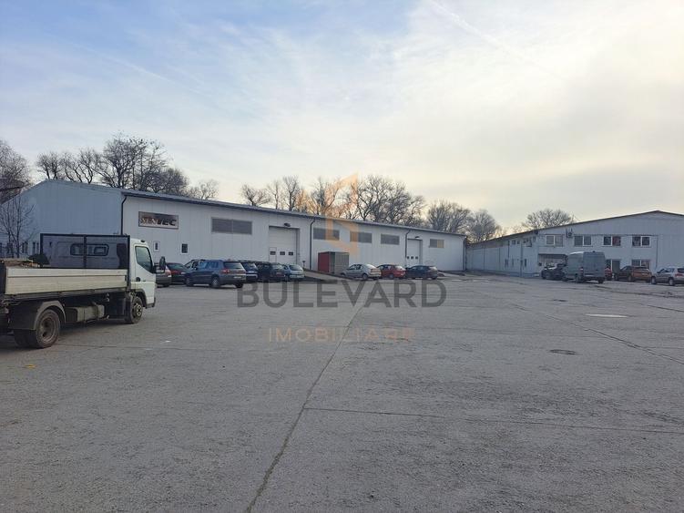 Spațiu industrial, de 867 mp, în Dâmbul Rotund