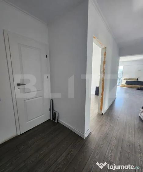 Apartament cu 3 camere semidecomandat, mobilat în Grigorescu