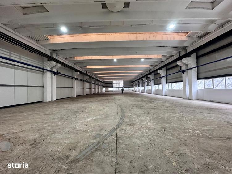 Spațiu comercial, de 990 mp, în Tătărași
